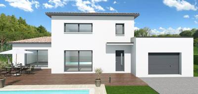 Programme terrain + maison à Montpellier en Hérault (34) de 110 m² à vendre au prix de 687900€ - 1