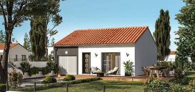 Programme terrain + maison à Corcoué-sur-Logne en Loire-Atlantique (44) de 55 m² à vendre au prix de 211369€ - 1