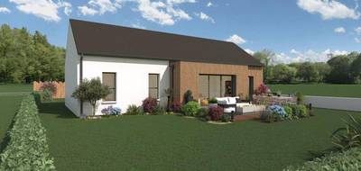 Programme terrain + maison à Loperhet en Finistère (29) de 80 m² à vendre au prix de 287840€ - 1