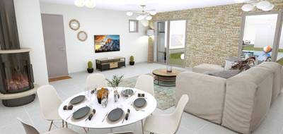 Programme terrain + maison à Courry en Gard (30) de 110 m² à vendre au prix de 294000€ - 4