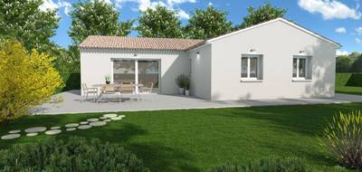 Programme terrain + maison à Bagnols-en-Forêt en Var (83) de 89 m² à vendre au prix de 440500€ - 2