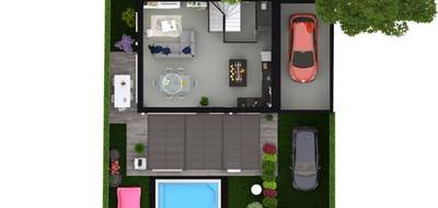 Programme terrain + maison à La Crau en Var (83) de 96 m² à vendre au prix de 475000€ - 3