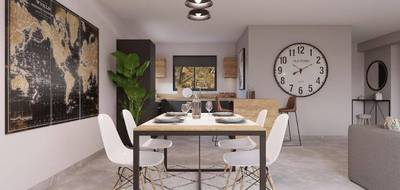 Programme terrain + maison à Aureville en Haute-Garonne (31) de 98 m² à vendre au prix de 349027€ - 4