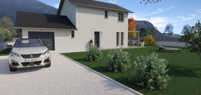Programme terrain + maison à Jarrie en Isère (38) de 114 m² à vendre au prix de 453000€ - 1