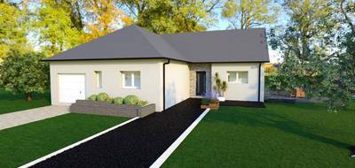 Programme terrain + maison à Lombron en Sarthe (72) de 108 m² à vendre au prix de 249000€ - 1