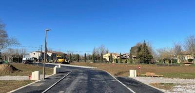 Terrain seul à Sorèze en Tarn (81) de 823 m² à vendre au prix de 52600€ - 1