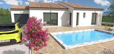 Programme terrain + maison à Le Luc en Var (83) de 95 m² à vendre au prix de 369000€ - 1