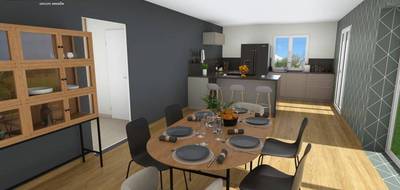 Programme terrain + maison à Osmoy-Saint-Valery en Seine-Maritime (76) de 144 m² à vendre au prix de 338500€ - 2