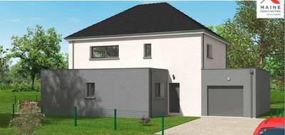Programme terrain + maison à La Ferté-Bernard en Sarthe (72) de 154 m² à vendre au prix de 369000€ - 1