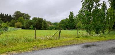 Terrain seul à Couzeix en Haute-Vienne (87) de 1500 m² à vendre au prix de 75000€ - 1