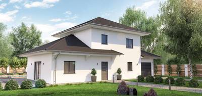 Programme terrain + maison à Cervens en Haute-Savoie (74) de 118 m² à vendre au prix de 531119€ - 1
