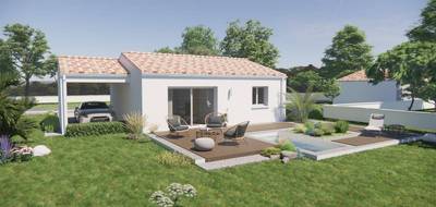 Programme terrain + maison à Asnières-la-Giraud en Charente-Maritime (17) de 60 m² à vendre au prix de 142500€ - 2
