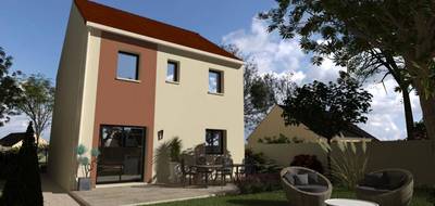 Programme terrain + maison à Coutevroult en Seine-et-Marne (77) de 90 m² à vendre au prix de 369750€ - 2
