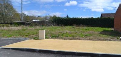 Terrain seul à Belin-Béliet en Gironde (33) de 326 m² à vendre au prix de 110000€ - 2