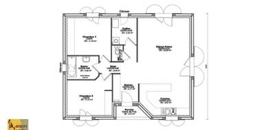 Programme terrain + maison à Coudes en Puy-de-Dôme (63) de 85 m² à vendre au prix de 268600€ - 4