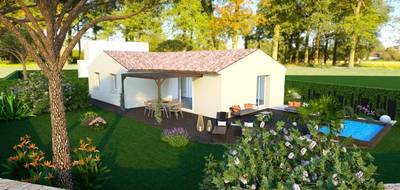 Programme terrain + maison à Flayosc en Var (83) de 93 m² à vendre au prix de 385000€ - 1