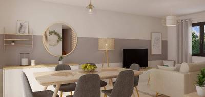 Programme terrain + maison à Méreau en Cher (18) de 95 m² à vendre au prix de 209250€ - 4