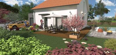 Programme terrain + maison à Moirans en Isère (38) de 94 m² à vendre au prix de 249000€ - 3