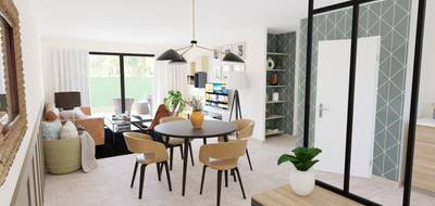 Programme terrain + maison à Lagorce en Ardèche (07) de 80 m² à vendre au prix de 175000€ - 4
