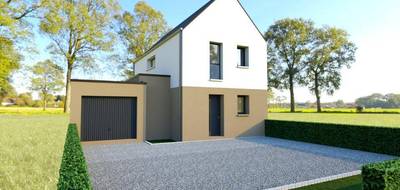 Programme terrain + maison à Montauban-de-Bretagne en Ille-et-Vilaine (35) de 86 m² à vendre au prix de 234996€ - 1