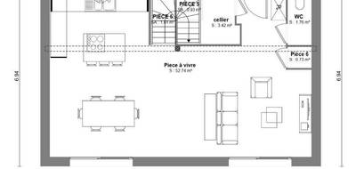 Programme terrain + maison à Peymeinade en Alpes-Maritimes (06) de 115 m² à vendre au prix de 495000€ - 3
