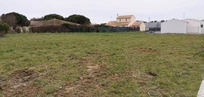 Terrain seul à Saint-Palais-sur-Mer en Charente-Maritime (17) de 285 m² à vendre au prix de 175000€ - 1