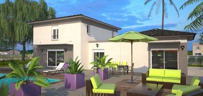 Programme terrain + maison à Saint-Gély-du-Fesc en Hérault (34) de 170 m² à vendre au prix de 750000€ - 1