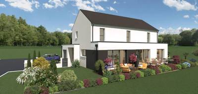 Programme terrain + maison à Mondevert en Ille-et-Vilaine (35) de 140 m² à vendre au prix de 386900€ - 1