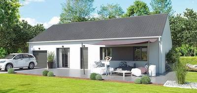 Programme terrain + maison à Berry-au-Bac en Aisne (02) de 89 m² à vendre au prix de 158018€ - 4