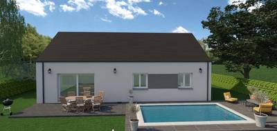 Programme terrain + maison à Courcebœufs en Sarthe (72) de 98 m² à vendre au prix de 216000€ - 3