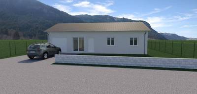 Programme terrain + maison à Brégnier-Cordon en Ain (01) de 74 m² à vendre au prix de 218596€ - 2