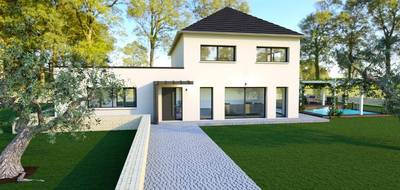 Programme terrain + maison à Brive-la-Gaillarde en Corrèze (19) de 175 m² à vendre au prix de 368600€ - 1