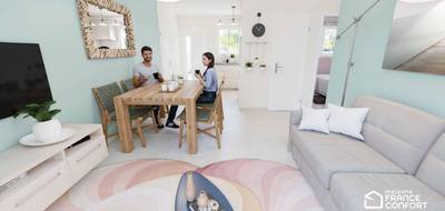 Programme terrain + maison à Roussillon en Isère (38) de 50 m² à vendre au prix de 174750€ - 4