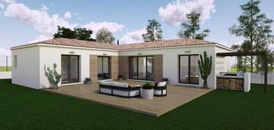 Terrain seul à Barjols en Var (83) de 728 m² à vendre au prix de 84500€ - 4