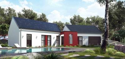 Programme terrain + maison à Paimbœuf en Loire-Atlantique (44) de 95 m² à vendre au prix de 305440€ - 3