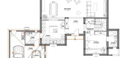 Programme terrain + maison à Montfort-l'Amaury en Yvelines (78) de 187 m² à vendre au prix de 1058720€ - 4