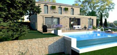 Programme terrain + maison à Le Muy en Var (83) de 95 m² à vendre au prix de 770000€ - 1