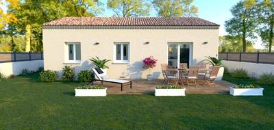 Programme terrain + maison à Carnoules en Var (83) de 64 m² à vendre au prix de 276000€ - 2