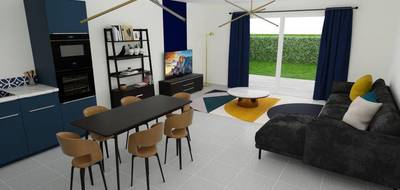 Programme terrain + maison à Trans-en-Provence en Var (83) de 77 m² à vendre au prix de 285000€ - 4