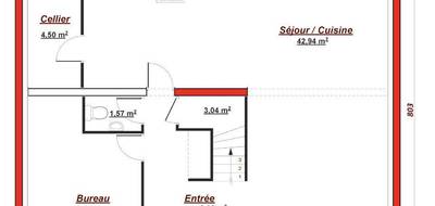 Programme terrain + maison à Chatou en Yvelines (78) de 140 m² à vendre au prix de 795000€ - 3