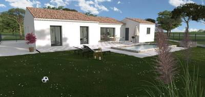 Programme terrain + maison à Brignoles en Var (83) de 100 m² à vendre au prix de 290000€ - 1