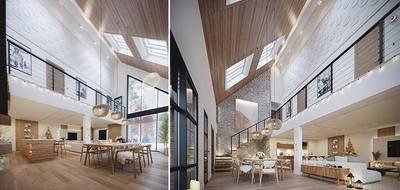 Programme terrain + maison à Lagny-sur-Marne en Seine-et-Marne (77) de 265 m² à vendre au prix de 2006287€ - 3