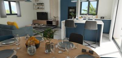Programme terrain + maison à Le Muy en Var (83) de 105 m² à vendre au prix de 465000€ - 2