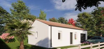 Programme terrain + maison à La Bernardière en Vendée (85) de 54 m² à vendre au prix de 189000€ - 2