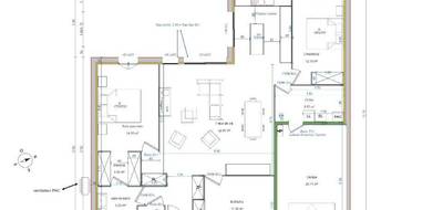 Programme terrain + maison à Pecqueuse en Essonne (91) de 106 m² à vendre au prix de 451176€ - 4