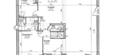 Programme terrain + maison à Le Bois-Robert en Seine-Maritime (76) de 134 m² à vendre au prix de 332500€ - 3