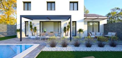 Programme terrain + maison à Saint-Chamas en Bouches-du-Rhône (13) de 110 m² à vendre au prix de 465000€ - 1