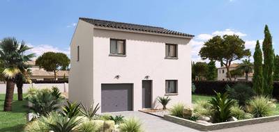 Programme terrain + maison à Pollestres en Pyrénées-Orientales (66) de 96 m² à vendre au prix de 267600€ - 1