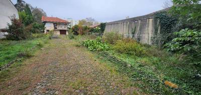 Terrain seul à Vaulx-en-Velin en Rhône (69) de 500 m² à vendre au prix de 205000€ - 2