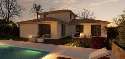 Programme terrain + maison à Gonfaron en Var (83) de 140 m² à vendre au prix de 425000€ - 1